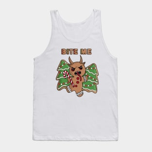 Gingerbread Krampus Tank Top